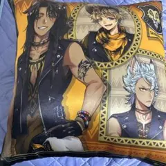 ツイステ クッション サバナクロー寮 レオナ ラギー ジャック - メルカリ