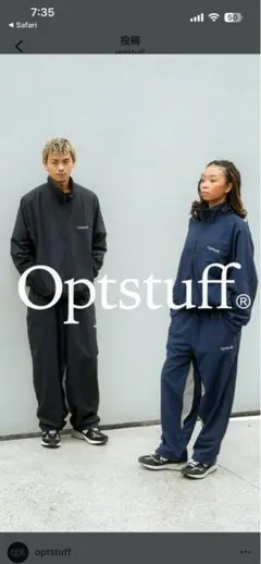 2026年最新】optstuff セットアップの人気アイテム - メルカリ
