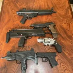 東京マルイ ASGK刻字あり BPD199 等トイガン ガスガン 6個 ジャンク