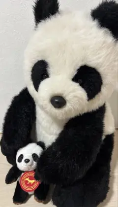 2026年最新】昭和 パンダ ぬいぐるみの人気アイテム - メルカリ