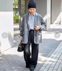 2026年最新】ウールミックスリバージャケット スピックアンドスパンの