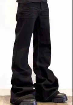 Bolan似 フレアデニム opium wax goar brrrsos - メルカリ