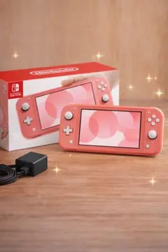 2026年最新】Nintendo Switch Lite コーラル の人気アイテム - メルカリ