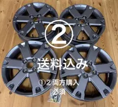 2026年最新】タフト 純正ホイールの人気アイテム - メルカリ