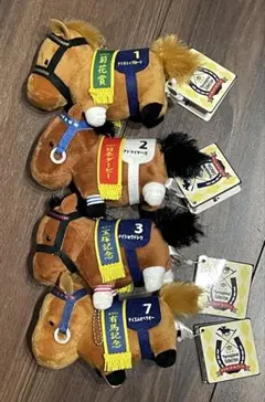 2026年最新】メイショウドトウ ぬいぐるみの人気アイテム - メルカリ