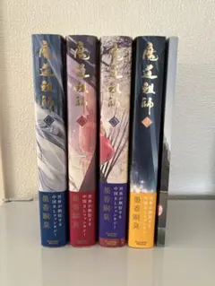 2026年最新】魔道祖師 小説 全巻の人気アイテム - メルカリ