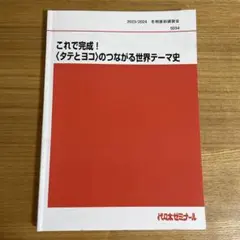 2026年最新】代ゼミ 世界史の人気アイテム - メルカリ