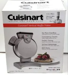 2026年最新】クイジナート 縦型ワッフルメーカー WAF-V100Jの人気
