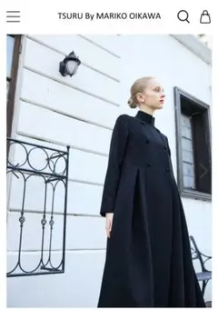 2026年最新】tsuru by mariko oikawa コートの人気アイテム - メルカリ