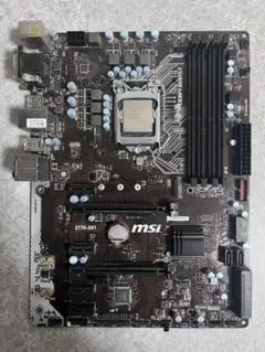 2026年最新】i7 6700 マザーボードの人気アイテム - メルカリ