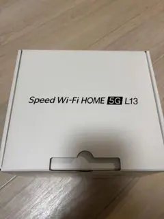 2026年最新】Speed Wi-Fi HOME 5G l13 未使用の人気アイテム - メルカリ