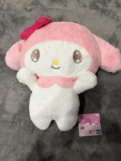 2026年最新】マイメロディ 超超bigぬいぐるみの人気アイテム - メルカリ