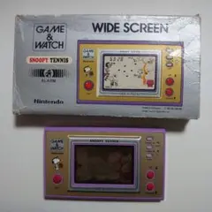 2026年最新】ゲームウォッチ スヌーピーテニスの人気アイテム - メルカリ