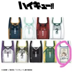 2026年最新】ハイキュー エコバッグ しまだマートの人気アイテム