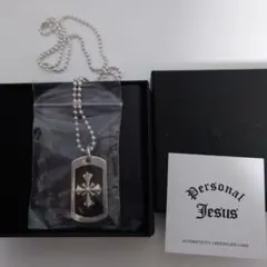 2026年最新】氷室京介 personal Jesus ネックレス シルバーの人気