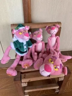 2026年最新】ピンクパンサー ぬいぐるみ 昭和の人気アイテム - メルカリ