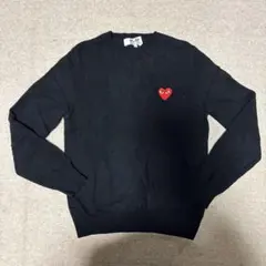 2026年最新】play comme des garcons vネックセーターの人気アイテム