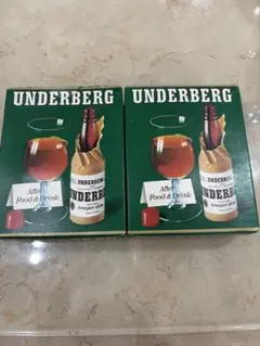 2026年最新】underbergの人気アイテム - メルカリ
