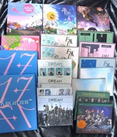 2026年最新】seventeenアルバムまとめ売りの人気アイテム - メルカリ