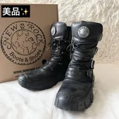 2026年最新】NEW ROCK 素材：本革 エンジニアブーツの人気アイテム