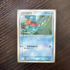 2026年最新】ミズゴロウ プロモの人気アイテム - メルカリ