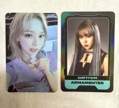 2026年最新】aespa トレカ ウィンター girlsの人気アイテム - メルカリ