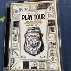 安室奈美恵/NAMIE AMURO PLAY TOUR 2007 - メルカリ