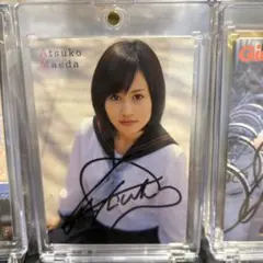 2026年最新】前田敦子 トレカ サインの人気アイテム - メルカリ