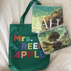 2026年最新】Mrs. GREEN APPLE トートバッグの人気アイテム - メルカリ