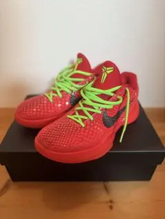 2026年最新】Nike Kobe 6 Protro Grinchの人気アイテム - メルカリ