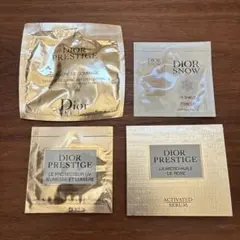 2026年最新】dior プレステージ サンプル セットの人気アイテム - メルカリ