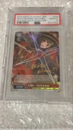 2026年最新】めぐみん sp psa10の人気アイテム - メルカリ