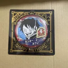 2026年最新】東京ワンピースタワー バースデイ缶バッジ ルフィの人気