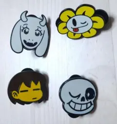 2026年最新】undertale ピンバッジの人気アイテム - メルカリ