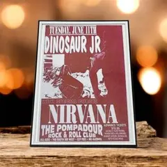 2026年最新】nirvana ポスターの人気アイテム - メルカリ