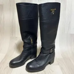 2026年最新】PRADA ロングブーツの人気アイテム - メルカリ