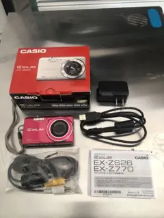 2026年最新】EXILIM EX-ZS26の人気アイテム - メルカリ