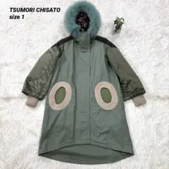 2026年最新】ツモリチサト モッズコートの人気アイテム - メルカリ