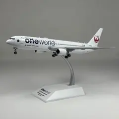 レア 1/200 JAL B767-300ER JA8980 One World - メルカリ