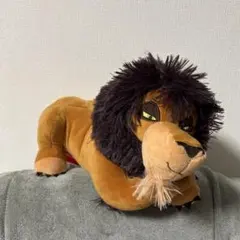 2026年最新】ライオンキング スカー ぬいぐるみの人気アイテム - メルカリ