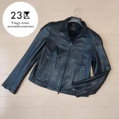 2026年最新】23区 レザージャケットの人気アイテム - メルカリ