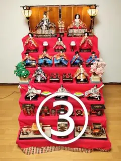 2026年最新】ひな壇 40号の人気アイテム - メルカリ