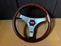 美品 ファブレス ウッドコンビステアリング - メルカリ