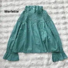 2026年最新】merlette ブラウスの人気アイテム - メルカリ