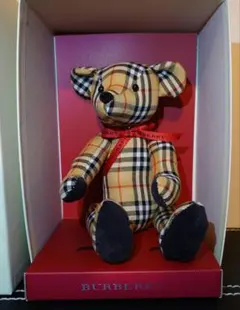 2026年最新】バーバリー ぬいぐるみの人気アイテム - メルカリ