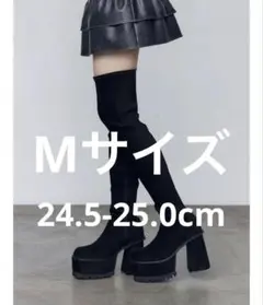 2026年最新】ニーハイブーツ emodaの人気アイテム - メルカリ