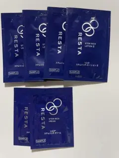 2026年最新】RESTA トライアルセット・サンプルの人気アイテム - メルカリ