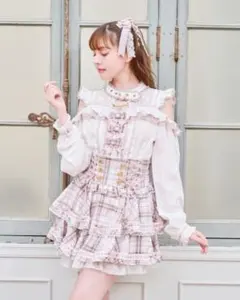 2026年最新】3つリボンハートチョーカーブラウスの人気アイテム - メルカリ