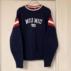 2026年最新】MIU MIU トレーナー・スウェットの人気アイテム - メルカリ