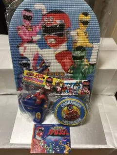 2026年最新】激走戦隊カーレンジャー 3の人気アイテム - メルカリ